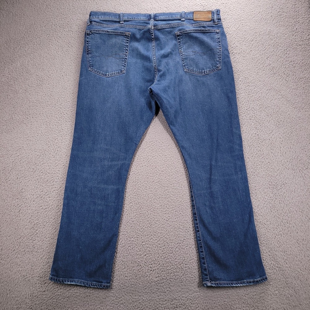 POLO Ralph Lauren Jeans Mens Size 40x29 (Tag 42x30) VARICK Slim Straight Leg